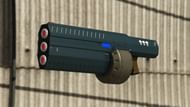 The coolness of laser guns with the effectiveness of an LMG (Image via GTA Wiki)